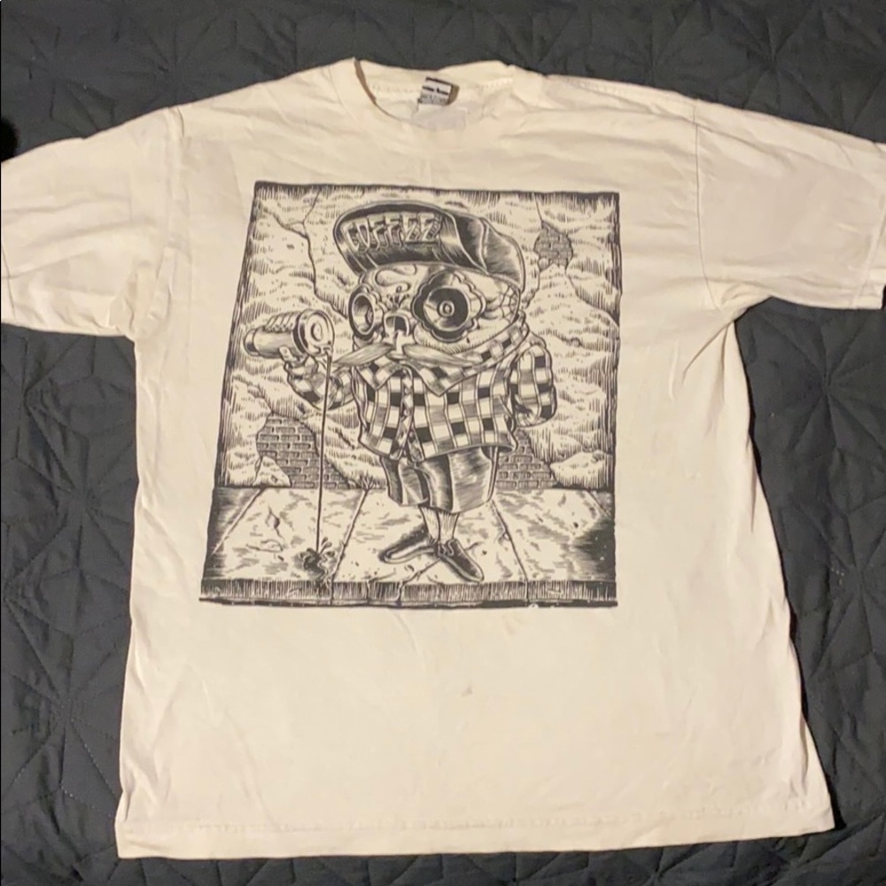 Pride brand tee from Los Angeles.